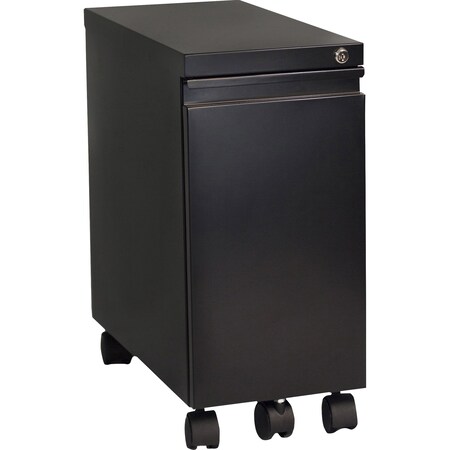 Lorell 5th Wheel Slim Pedestal 10" x 19.9" x 21.8" for File, Box 66958